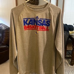Kansas Basketball Long Sleeve T-shirt